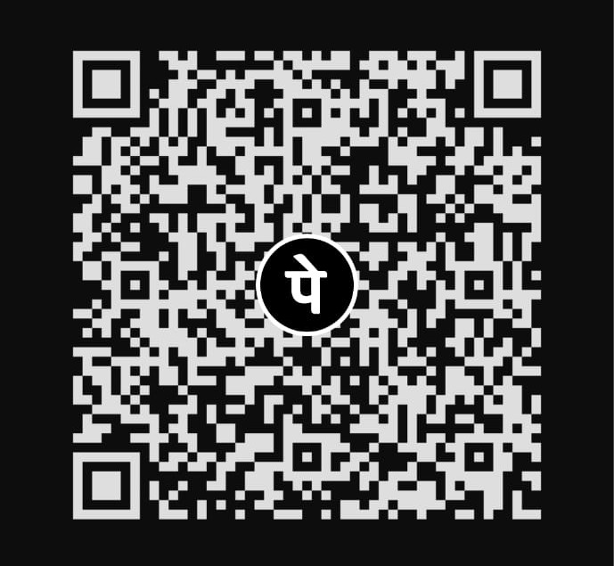 QR Code for Donation